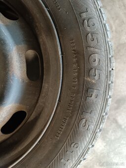 Prodám kola na Peugeot 307 - 2