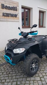 Čtyřkolka ACCESS MOTOR Tectra 800ccm Předváděcí - 2
