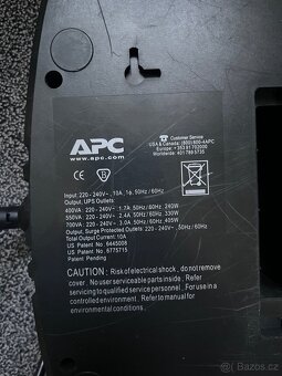 APC Back-UPS ES 550 - Záložní zdroj - 2
