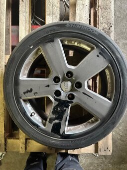 Audi alu disky 225/40r18 - 2