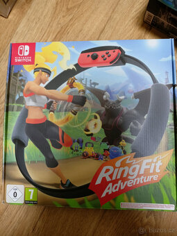 Nintendo Switch hra RingFit Adventure - 2