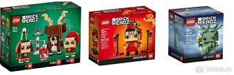 Prodám LEGO Brick Headz - 2