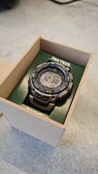 CASIO Pro Trek PRG-240T-7ER – Titanové outdoorové hodinky - 2