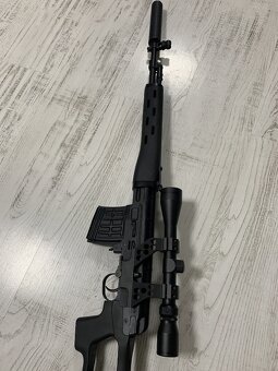 SVD Dragunov Airsoft manuální replika Upgrade - 2