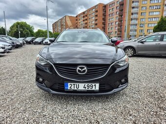Mazda 6 2.2d,110KW,NAVI,XENON,LED,TZ,ZÁRUKA KM,R.V.2014 - 2