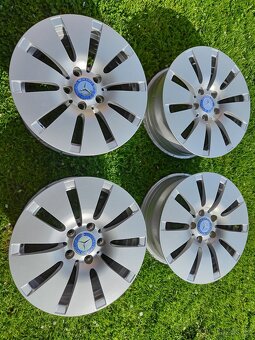 Originální alu kola Mercedes r16 5x112 w205 třída C - 2