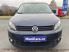 Volkswagen Caddy, 1.6 TDi 75kW - 2