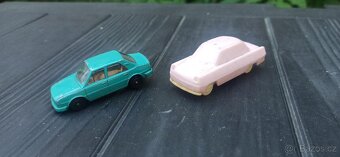 Škodovky retro autíčka - 2