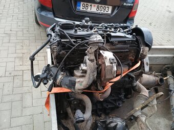 Prodám motor 2.0 TDI 125 kW kód CFGB - 2