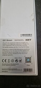 Prodam úplně nové hodinky Iget Gx1 brown - 2