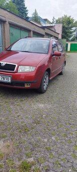 Škoda fabie 1 1.4. MPI combi - 2