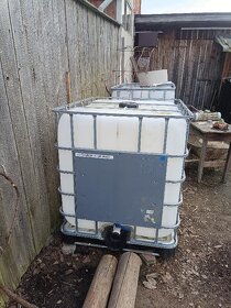 IBC kontejnery, nádrže na vodu 1 000 l - 2