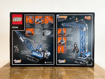 nové Lego Technic 42042 Pásový jeřáb - 2