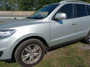 Hyundai Santa FE 2.2 CRDi 4WD náhradní díly - 2