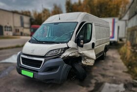 Peugeot Boxer 3 2.2HDI 150k 110KW L4H2 r.v. 2016 - 2