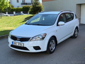 2010 Kia Ceed 1.4 benzín 66kW - 2