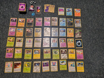Pokémon karty Scarlett Violet a jiné cca 300+ kusů - 2