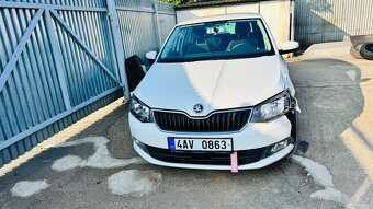 Škoda Fabia 3 1,2tsi 66kw - 2
