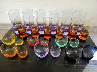Whisky set Moser - 2