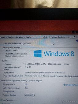 Dell Latitude E6400 Rám 3 GB HDD 320 baterie K.O - 2