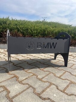 Rozkládací gril BMW - 2