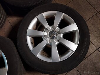 Alu disky VW 6,5x16 ET42 rozteč 5x100 - 2