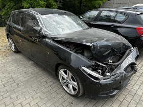 BMW F20 125i 2013 N20B20A 160kW Black Sapphire 475 M-Paket - 2