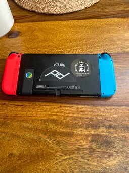 Rozbité Nintendo switch - 2