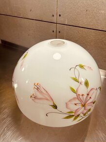 STÍNIDLO LUSTR, LAMPA. - 2