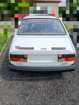 Škoda Rapid 130 s TP 1987 Originál s úpravou TOP karoserie - 2