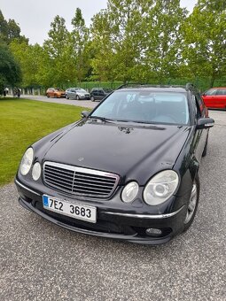 Mercedes E 211 320cdi 2005 - 2