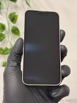 iPhone 13 mini 128GB bílý - 2