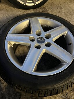 Audi zimni kola + pneu - 2