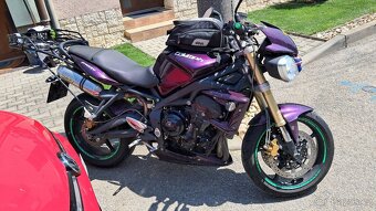 Triumph Street Tripple 675 rv 2013 - 2