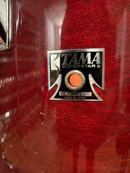 Tama Superstar X-TRAS Cherry wine 14” - 2