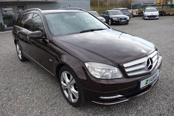 Mercedes-Benz C 250CDi 4MATIC 150kW Automat 2010 ČR - 2