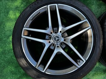 Originál alu kola Mercedes 5x112 R19 S-class AMG - 2