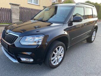 Škoda Yeti 1.4TSI 90kW klimatronic - 2