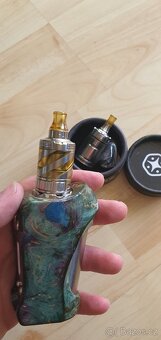 Ultroner Victory stabwood a Spica pro mtl s helix kitem - 2