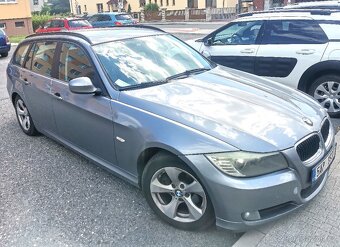 Bmw 320d touring, 120 kW, rok 2012 - 2