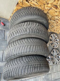 Kola Tiguan ,original, zimní - 2