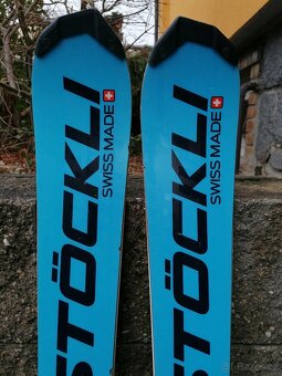 STOCKLI Laser SL FIS 160cm r-12,1. Model 2022/2023 - 2