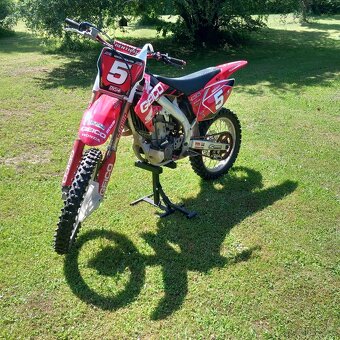 Honda crf 450 - 2