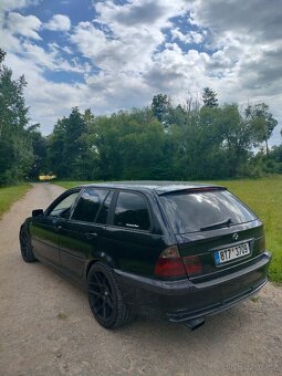 BMW E46 Touring 320d 110kw + chip - 2