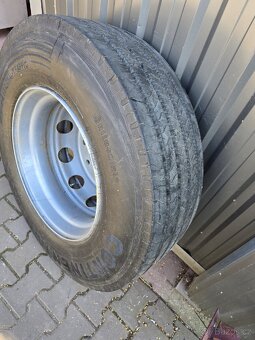 1x kolo, Continental 315/70 R 22.5 - 2