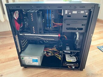 ✅ Herní PC – AMD Quad Core, RX 480, 16 GB RAM, SSD + HDD, - 2