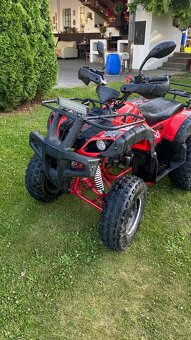 Čtyřkolka 200ccm - 2