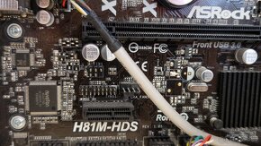 Základní deska ASRock s CPU a RAM - 2