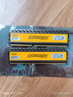 CRUCIAL BALLISTIX 2x8GB DDR3 1866MHZ - 2
