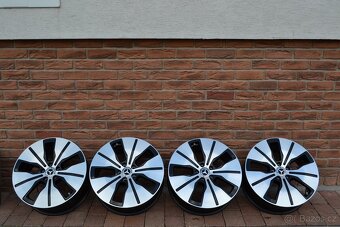 5x112 R19 Hliníkové disky Originál Mercedes EQC GLC - 2